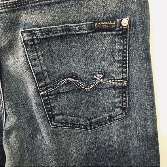 7 For All Mankind Slimmy Jeans size 31 - Picture 6 of 7